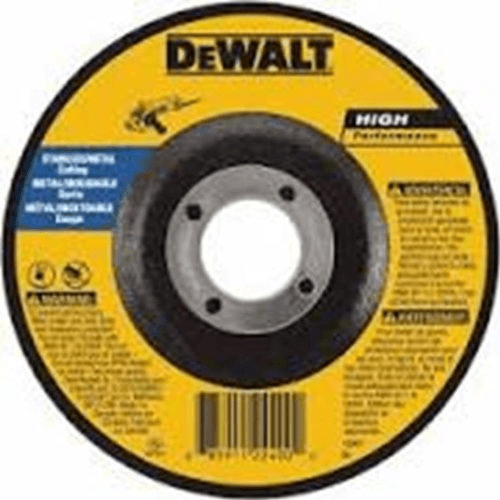 Dewalt DWA4510 Grinding Disc 4" for Metal