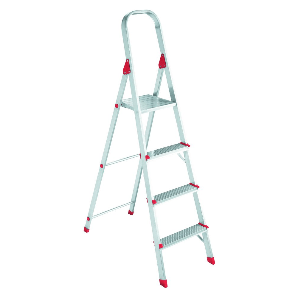 Louisville L2346 Aluminum Euro Platform Utility Step Ladder / A-Type Ladder (200 lbs) - KHM Megatools Corp.