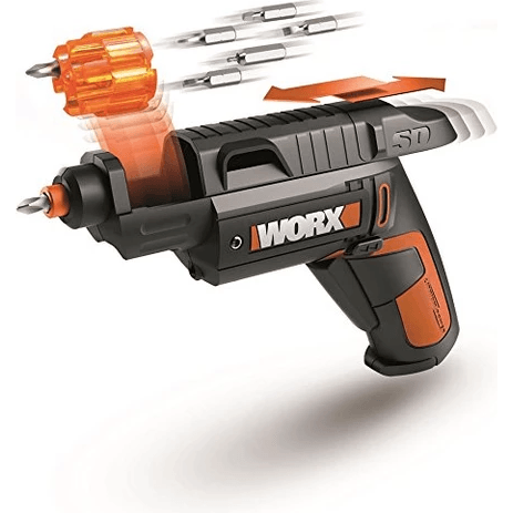 Worx WX255 4V Slide Cordless Screwdriver - Goldpeak Tools PH Worx Main image