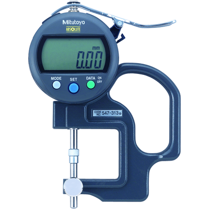 Mitutoyo Thickness Gage, Series 547, 7 | Mitutoyo by KHM Megatools Corp.