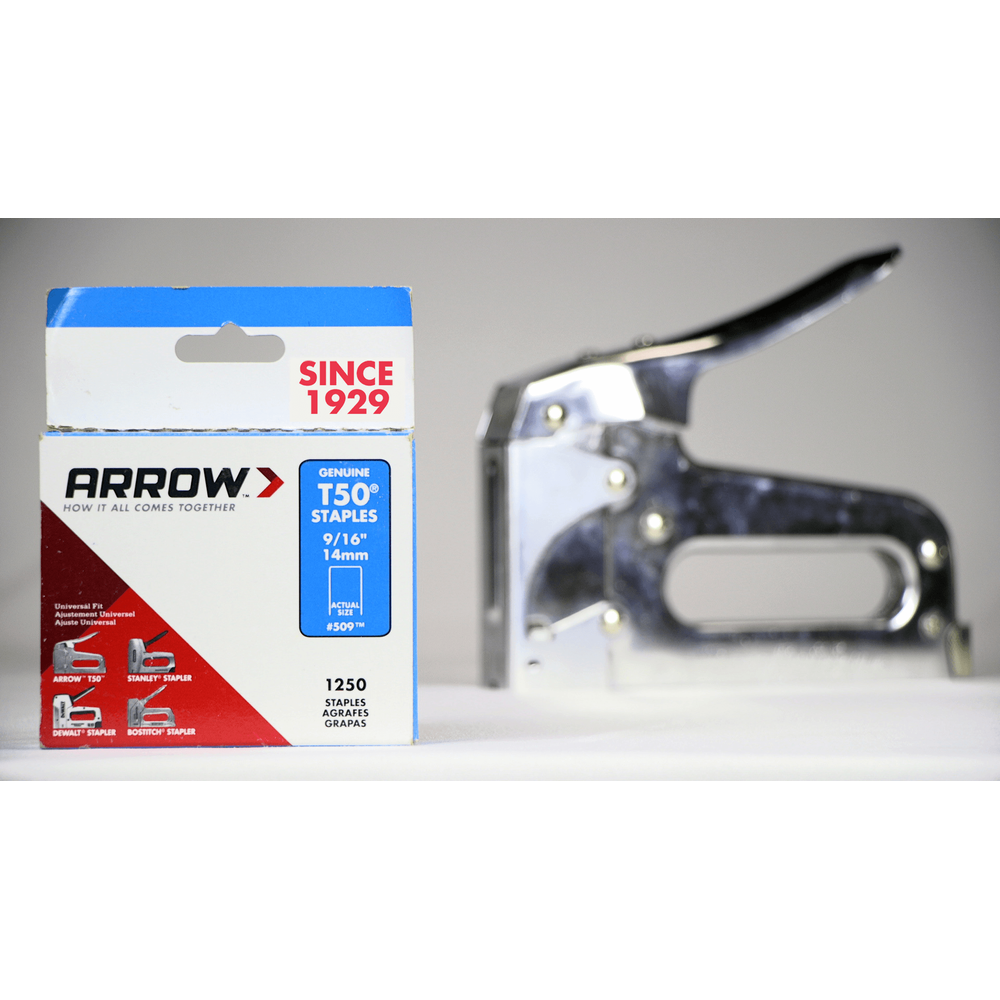 Arrow T50 Staple Wire for Staple Gun