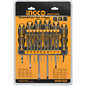 Ingco HKSD1828 18pcs Screwdriver & Precision Screwdriver Set - KHM Megatools Corp.