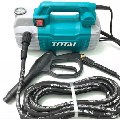 Total TGT11236-5 Portable High Pressure Washer (Induction Type) 1500W | Total by KHM Megatools Corp.