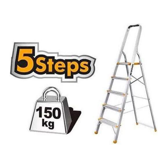 Ingco Household Aluminum A Type Ladder