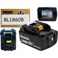 Makita BL1860B 18V / 6.0Ah Lithium-Ion Battery (LXT) - KHM Megatools Corp.