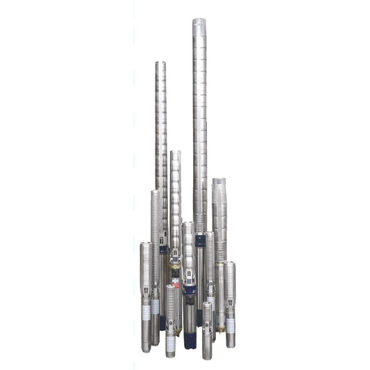 Wilo Stainless Steel Submersible Bore Hole Pump for 4" & 6" Well Casing (PSS Series) | Wilo by KHM Megatools Corp. 1000