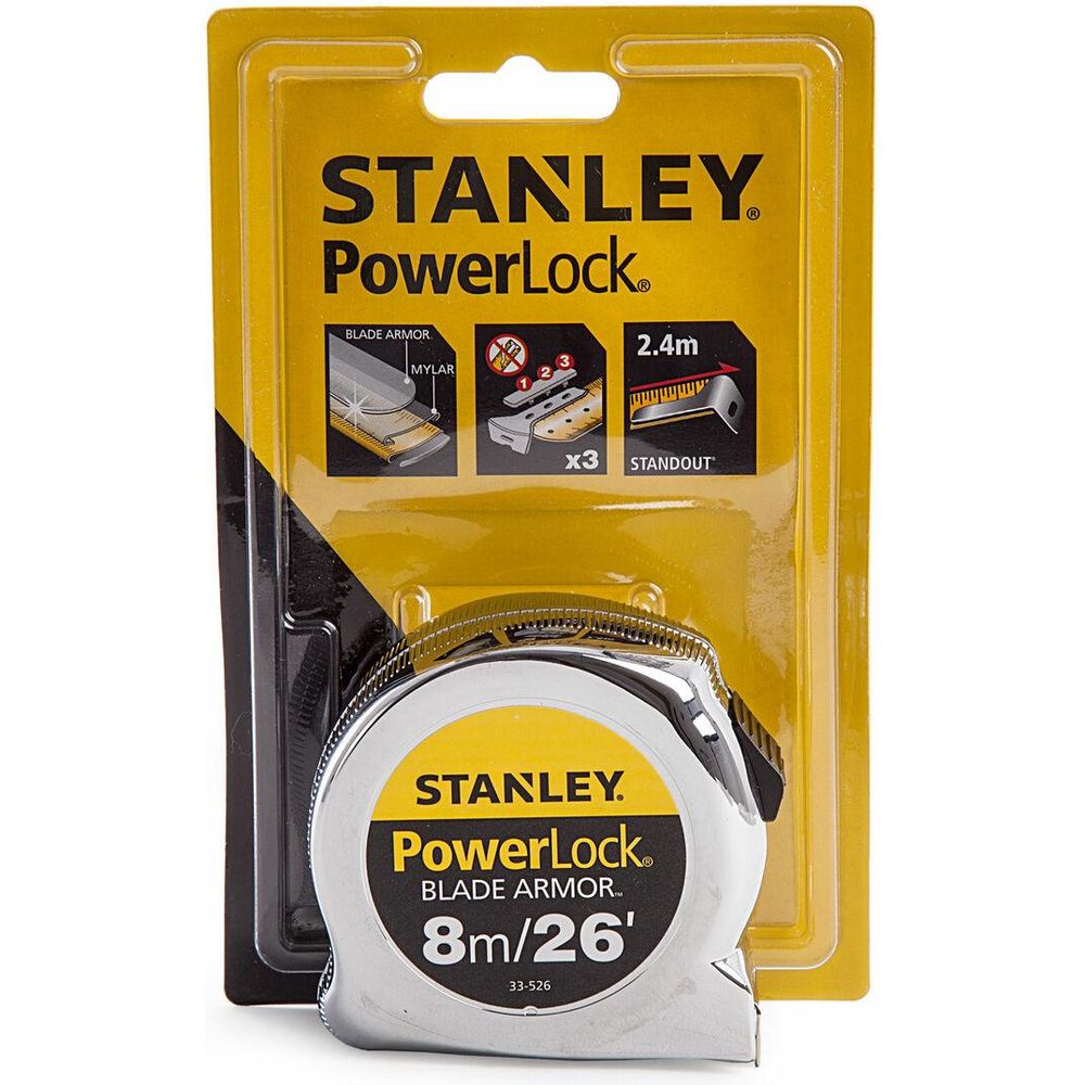 Stanley Blade Armor Coated Steel Tape Measure | Stanley by KHM Megatools Corp.
