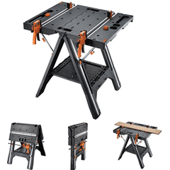 Worx WX051 Pegasus Multifunction Work Table / Saw Horse | Worx by KHM Megatools Corp.