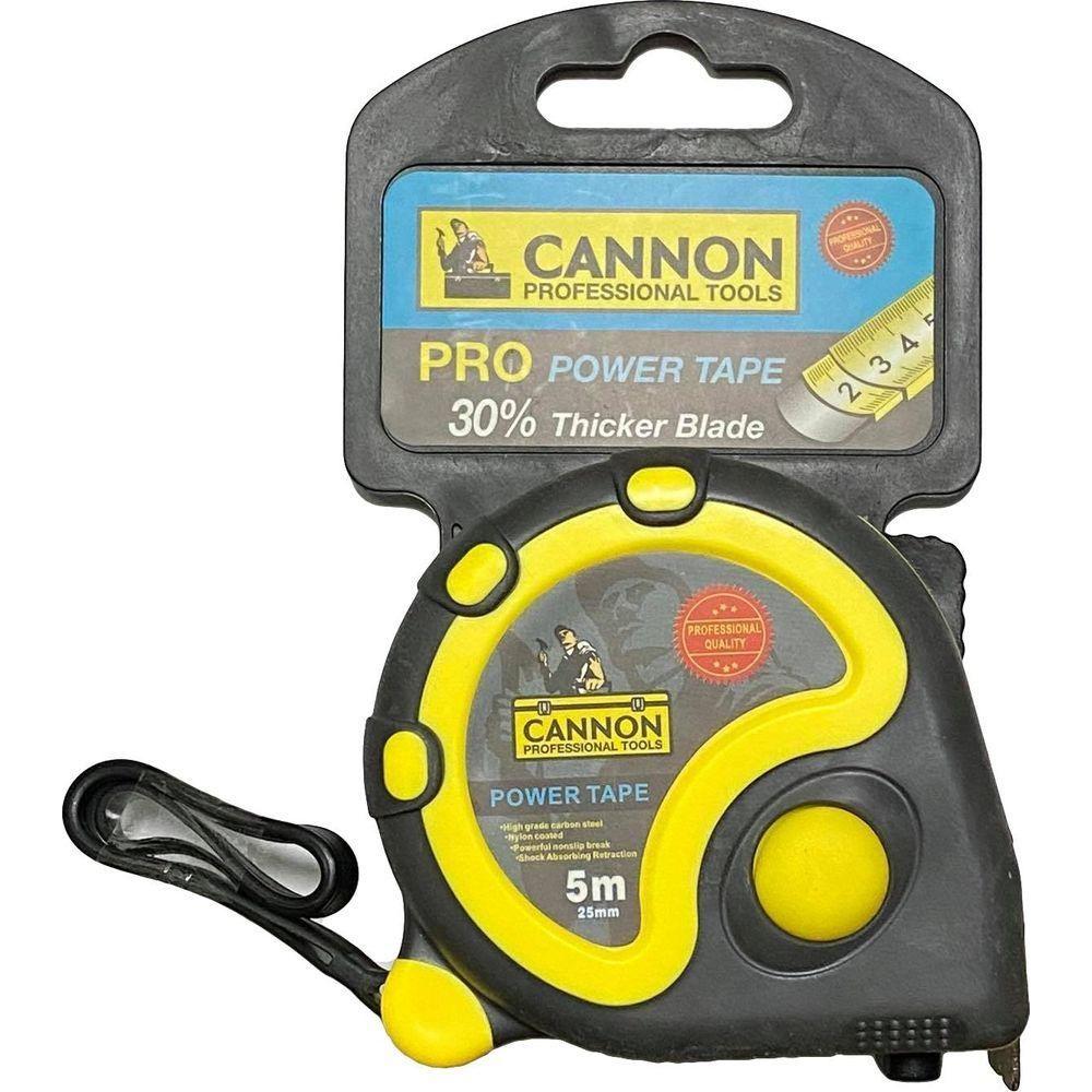 Cannon Steel Tape Measure | Cannon by KHM Megatools Corp.