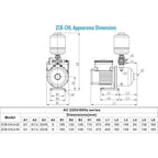 Zacchi ZCB-CHL Intelligent Booster Pump | Zacchi by KHM Megatools Corp.