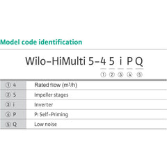Wilo HiMulti 5 - Simplex Booster Pump | Wilo by KHM Megatools Corp.