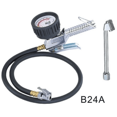 THB Tire Inflator / Tire Pressure Guage with 36" Hose | THB by KHM Megatools Corp.