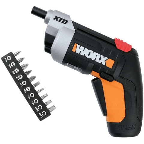 Worx WX252 4V Cordless Extendable Reach XTD Screwdriver