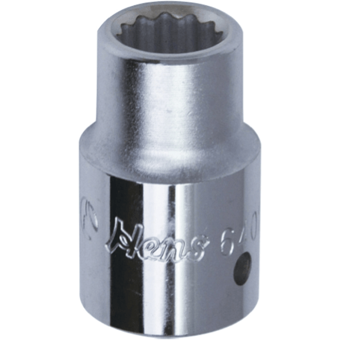 Hans 6402M 3/4" Drive Socket Wrench 12pts [Loose] - KHM Megatools Corp. Main image