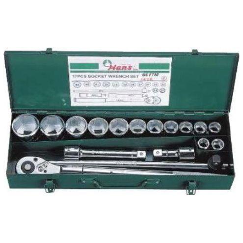 Hans 6617 3/4" Drive Socket Wrench Set 12pts | Hans by KHM Megatools Corp. Main image