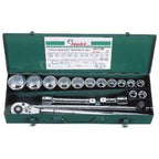 Hans 6617 3/4" Drive Socket Wrench Set 12pts | Hans by KHM Megatools Corp.
