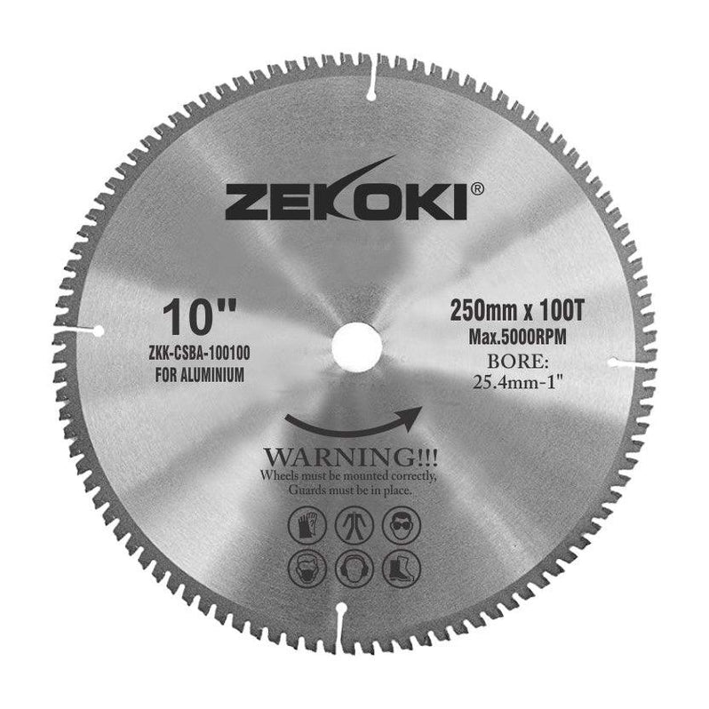 Zekoki Circular Saw Blade for Aluminum | Zekoki by KHM Megatools Corp.