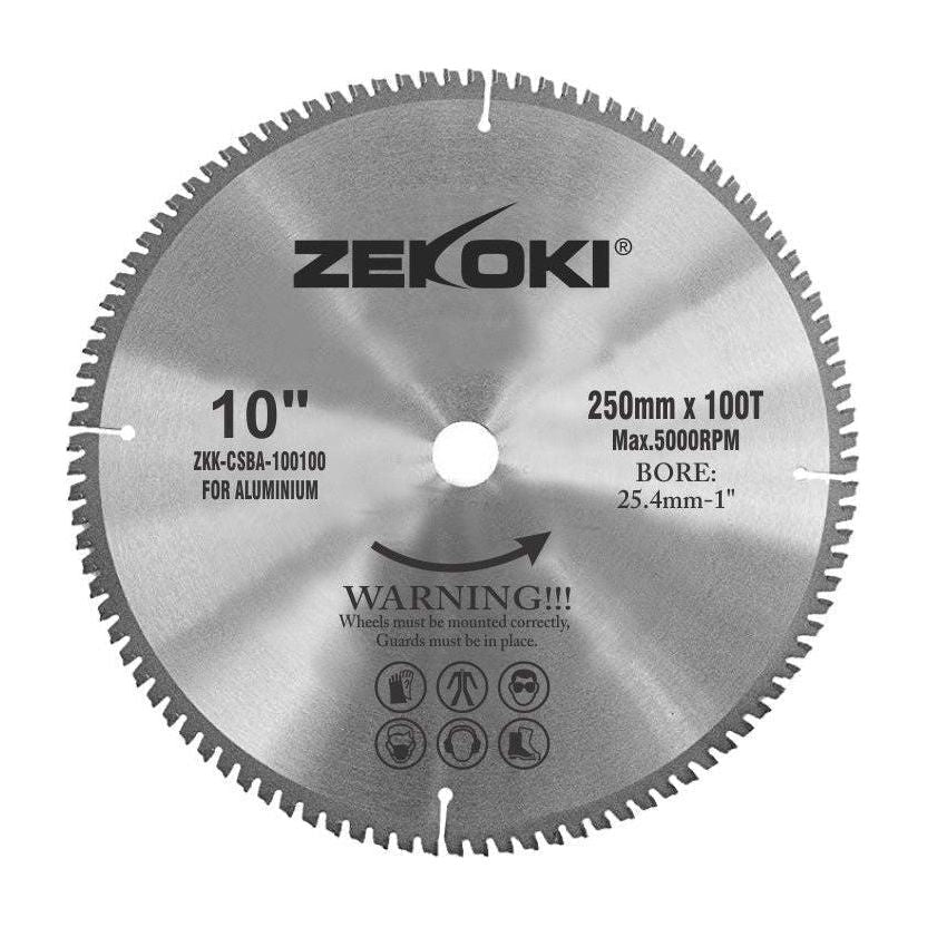 Zekoki Circular Saw Blade for Aluminum | Zekoki by KHM Megatools Corp.