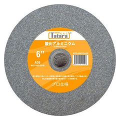 Tatara Vitrified Grinding Wheel 6" Aluminium Oxide (Square Edge) - Goldpeak Tools PH Tatara