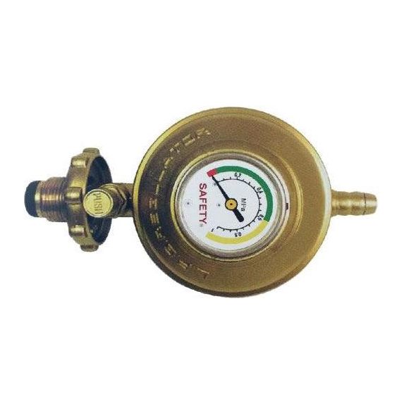 LPG Safety NSRG-30PM M-Gas Regulator with Meter Gauge | LPG Safety by KHM Megatools Corp.