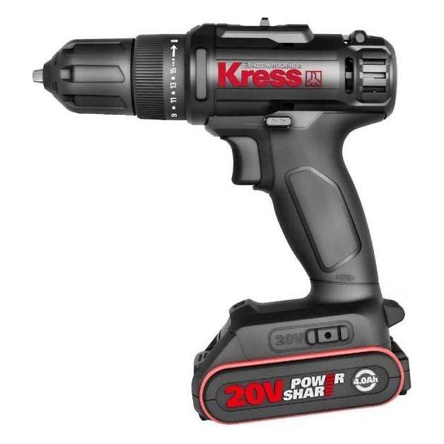 Kress KU210 20V Cordless Drill - Driver - Goldpeak Tools PH Kress Main image