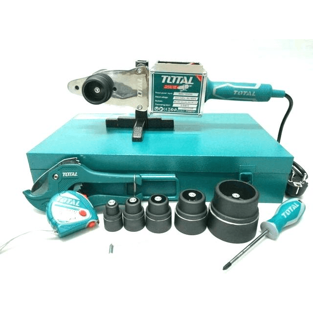 Total TT328151 Plastic Tube Welding Tool / Pipe Fusion Machine | Total by KHM Megatools Corp.