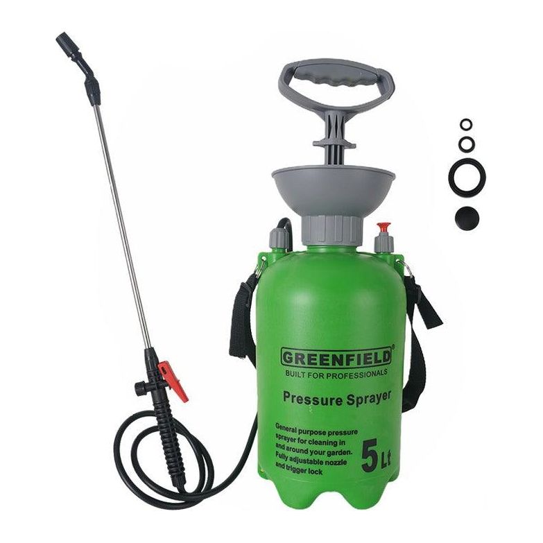 Greenfield Garden Pressure Sprayer 5L | Greenfield by KHM Megatools Corp.