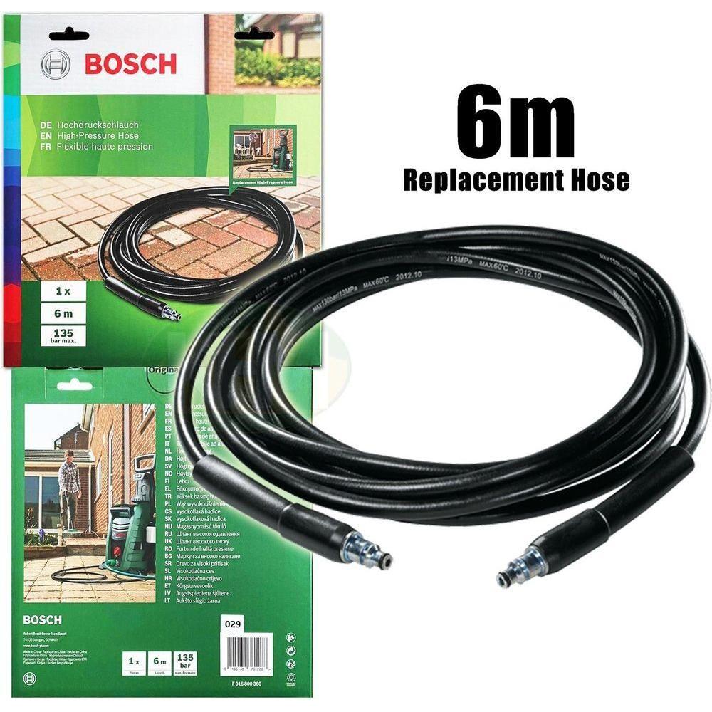 Bosch 6m High Pressure Hose for AQT Pressure Washers | Bosch by KHM Megatools Corp. Main image