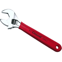 Crescent Adjustable Wrench with Cushion Grip (Chrome Finish) | Crescent by KHM Megatools Corp.