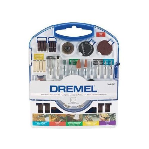 Dremel 709 Super Accessory Kit Set (110 pcs) - Goldpeak Tools PH Dremel