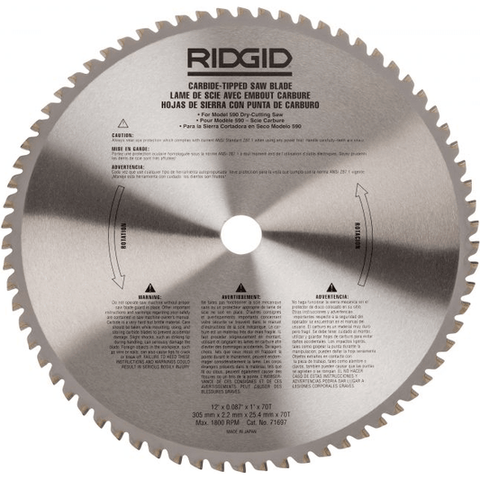 Ridgid 614 Dry Cut Off Machine 14" | Ridgid by KHM Megatools Corp.