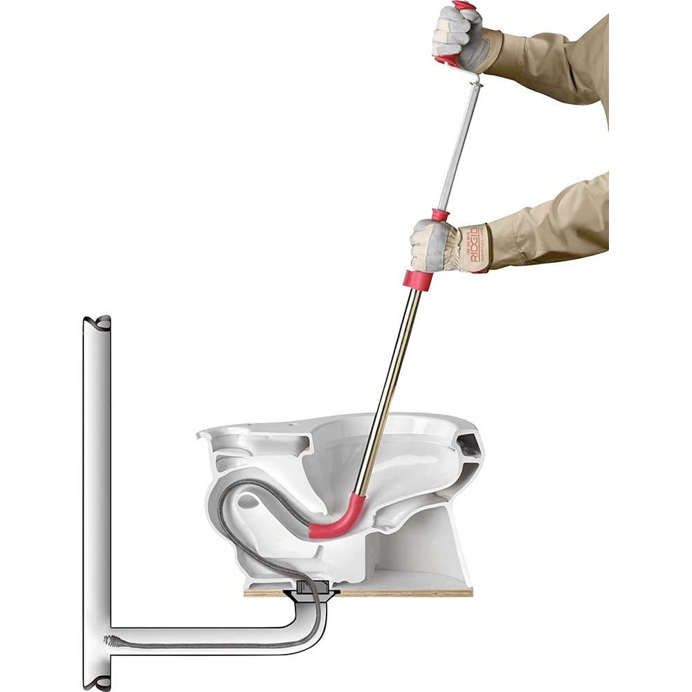 Ridgid K 6 Toilet Auger with Bulb Head KHM Megatools Corp