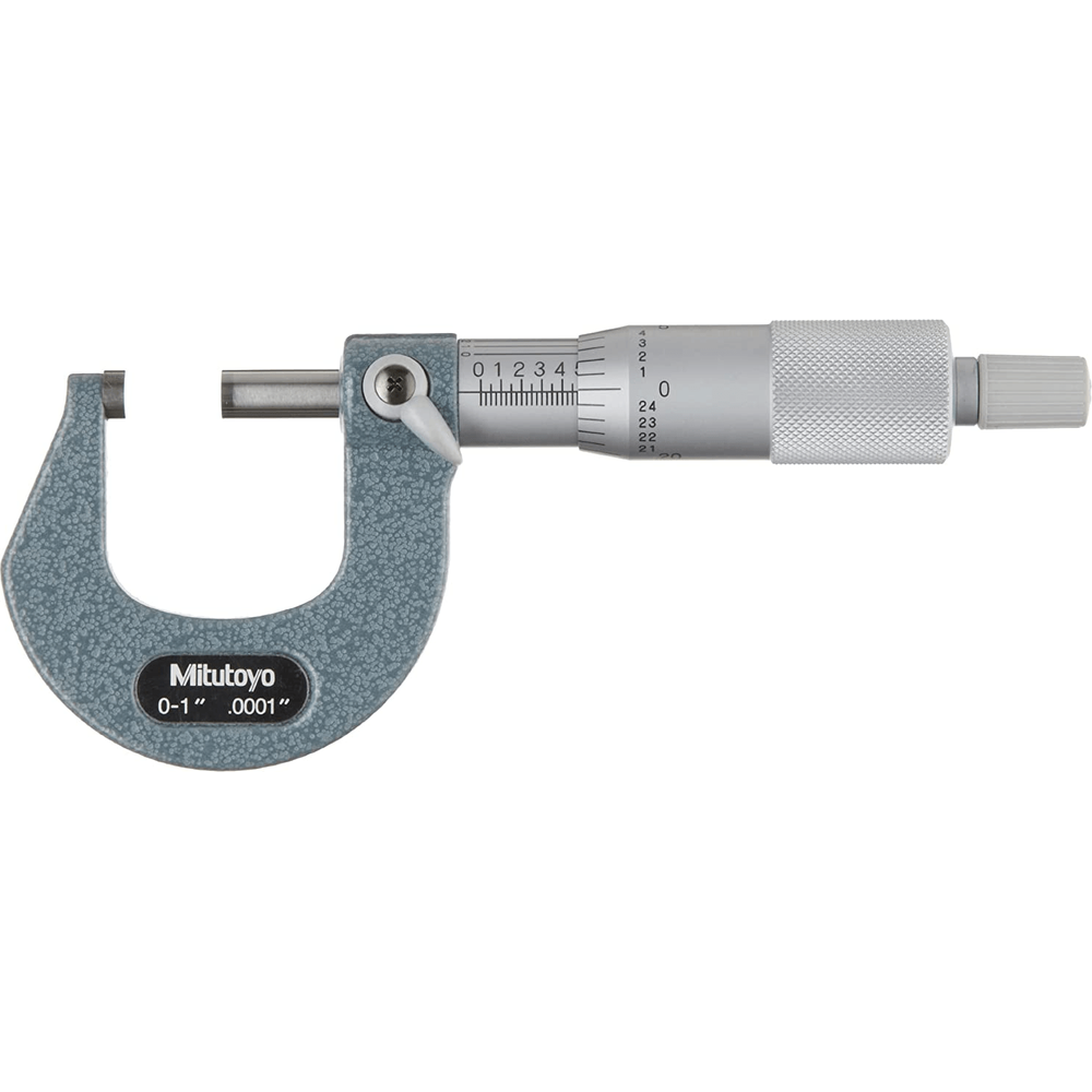 Mitutoyo Outside Micrometer, Series 103 | Mitutoyo by KHM Megatools Corp.