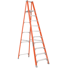Louisville FP1500 Fiberglass Platform Type Step Ladder / A-Type Ladder (300 lbs) - KHM Megatools Corp.