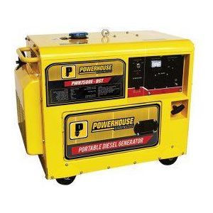 Powerhouse Diesel Power Generator - Goldpeak Tools PH Powerhouse