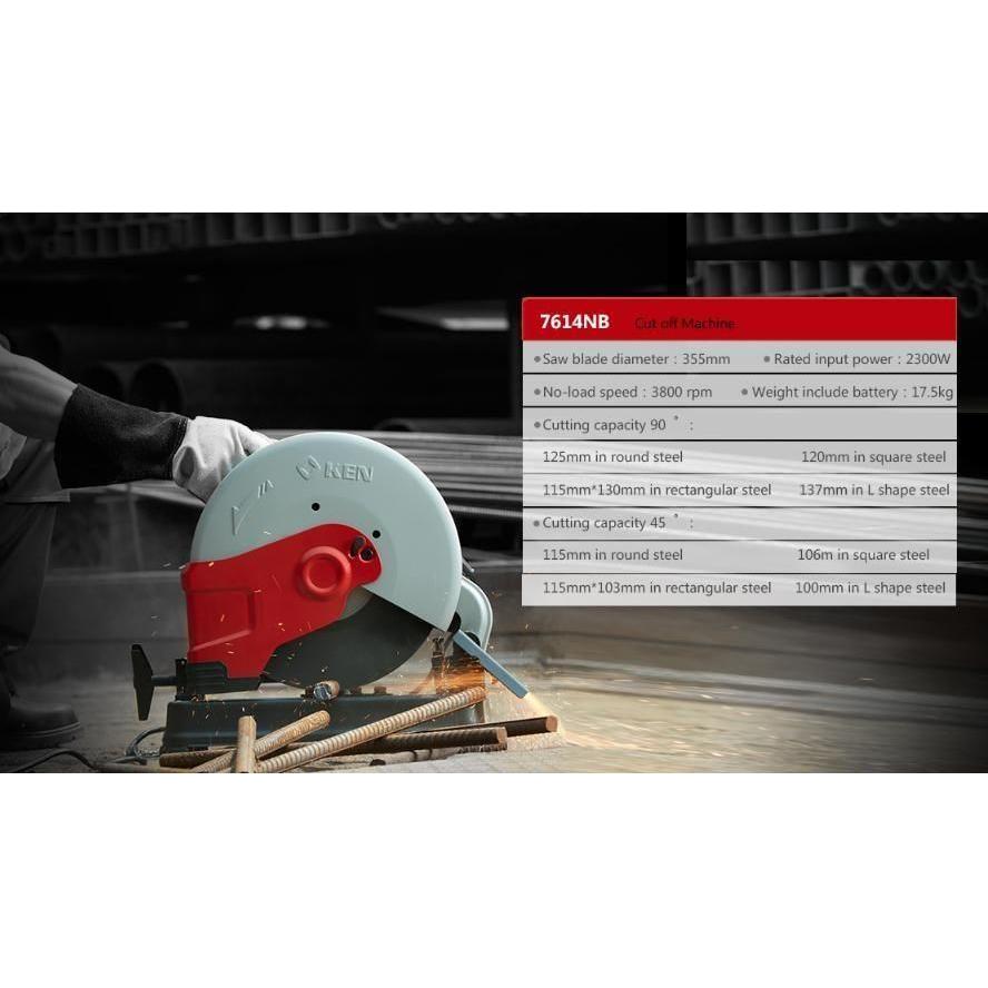 Ken 7614NB Cut Off Machine 14" 2300W Secondary image