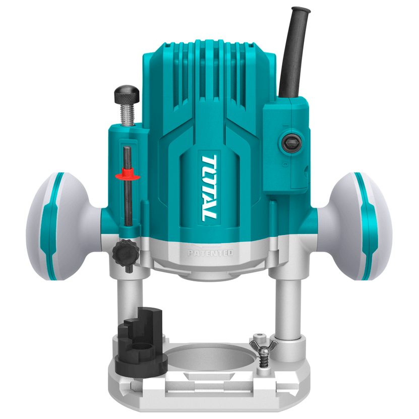 Total TR110816 Plunge Router 1200W | Total by KHM Megatools Corp.