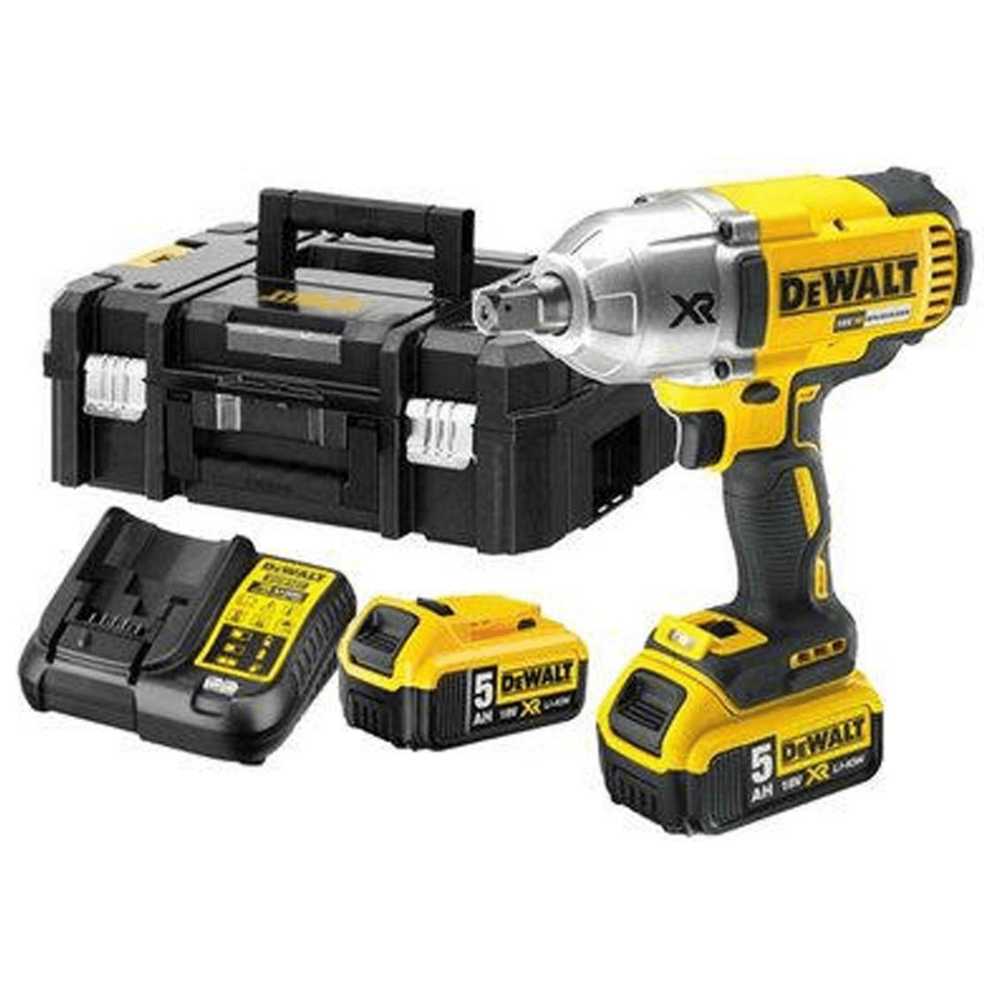 Dewalt DCF899HP2 Cordless Brushless Impact Wrench 1/2" Drive (18V/20V) [Kit] - KHM Megatools Corp.
