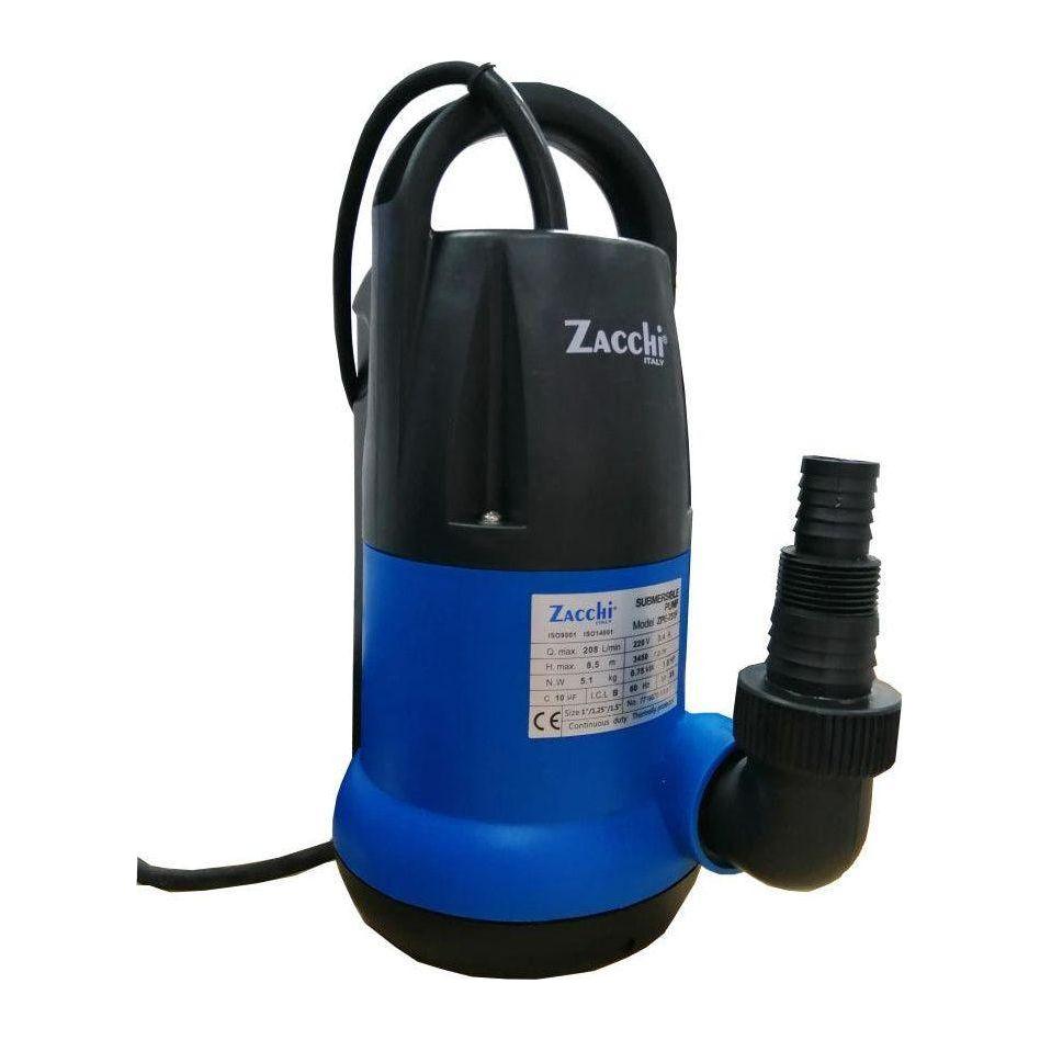 Zacchi ZPE-751F Micro Submersible Pump (Clean Water) (Damaged Box) Secondary image