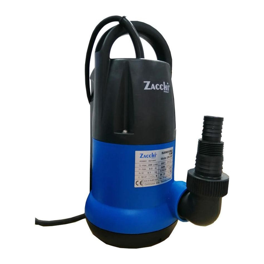 Zacchi Micro Submersible Pump (Clean Water) | Zacchi by KHM Megatools Corp.