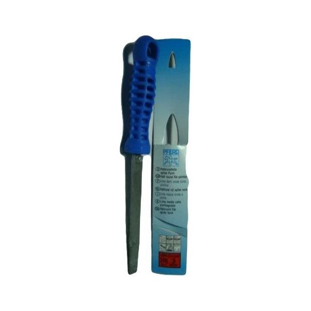 Pferd Half Round Smooth File with Handle | Pferd by KHM Megatools Corp.