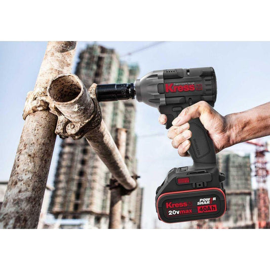Kress KU270 20V Cordless Brushless Impact Wrench 1/2" - Goldpeak Tools PH Kress