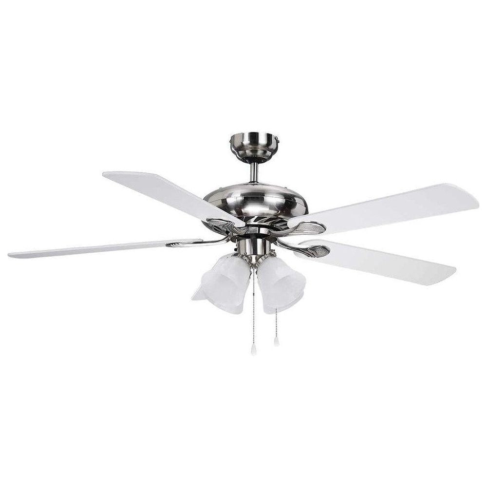 Greenfield St. James 52" Ceiling Fan with 5 Blades / Lights