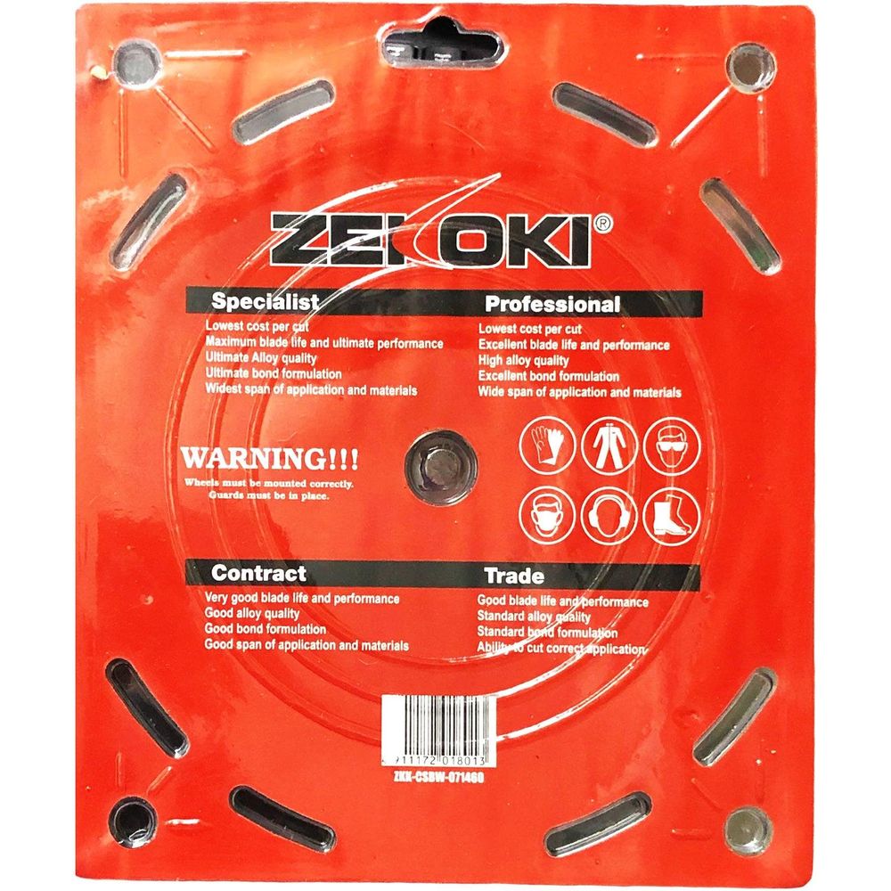 Zekoki Circular Saw Blade for Wood - Goldpeak Tools PH Zekoki