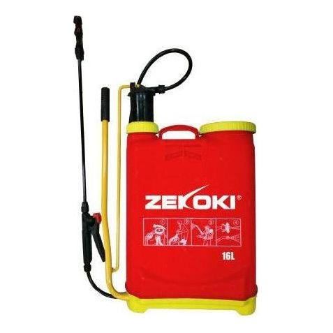 Zekoki ZKK-KS16 Plastic Knapsack Sprayer (16 Liters) | Zekoki by KHM Megatools Corp. Main image