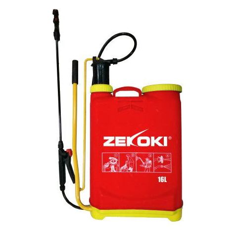 Zekoki ZKK-KS16 Plastic Knapsack Sprayer (16 Liters) | Zekoki by KHM Megatools Corp.