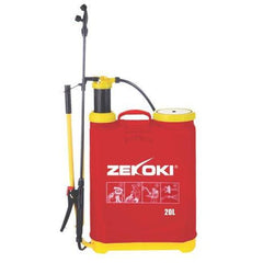 Zekoki ZKK-KS20 Plastic Knapsack Sprayer (20 Liters) | Zekoki by KHM Megatools Corp.