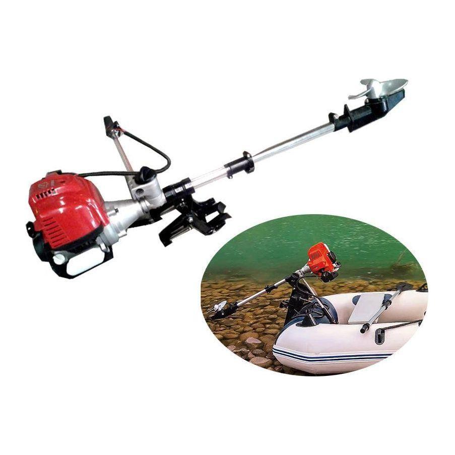 Zekoki ZKK-300 2HP Gasoline Boat Engine (4-Stroke) Inboat Motor (On Boat/Bangka) | Zekoki by KHM Megatools Corp. Main image