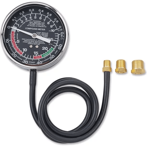 Trisco G-311 Professional Vacuum & Fuel Pump Tester | Trisco by KHM Megatools Corp. Main image