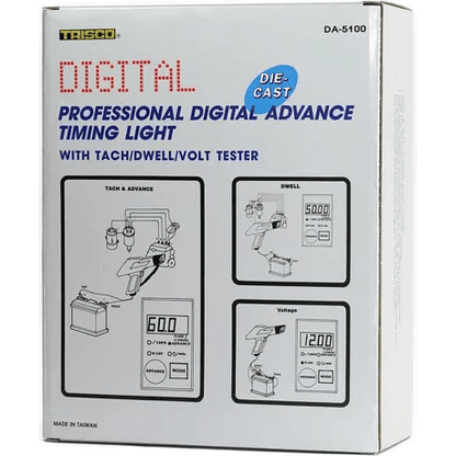 Trisco DA-5100 Digital Timing Light | Trisco by KHM Megatools Corp.